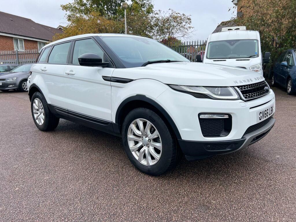 Land Rover Range Rover Evoque 2.0 Ed4 Se Tech Fwd Euro 6 Ss GV66LBK White #4