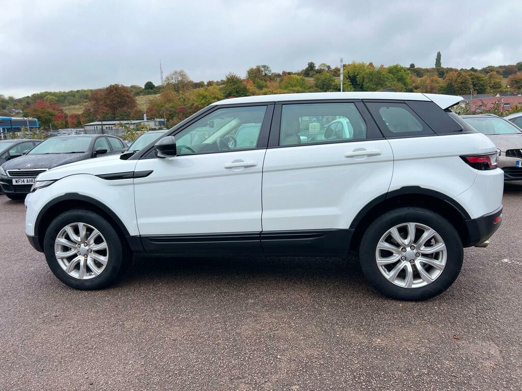 Land Rover Range Rover Evoque 2.0 Ed4 Se Tech Fwd Euro 6 Ss GV66LBK White #6