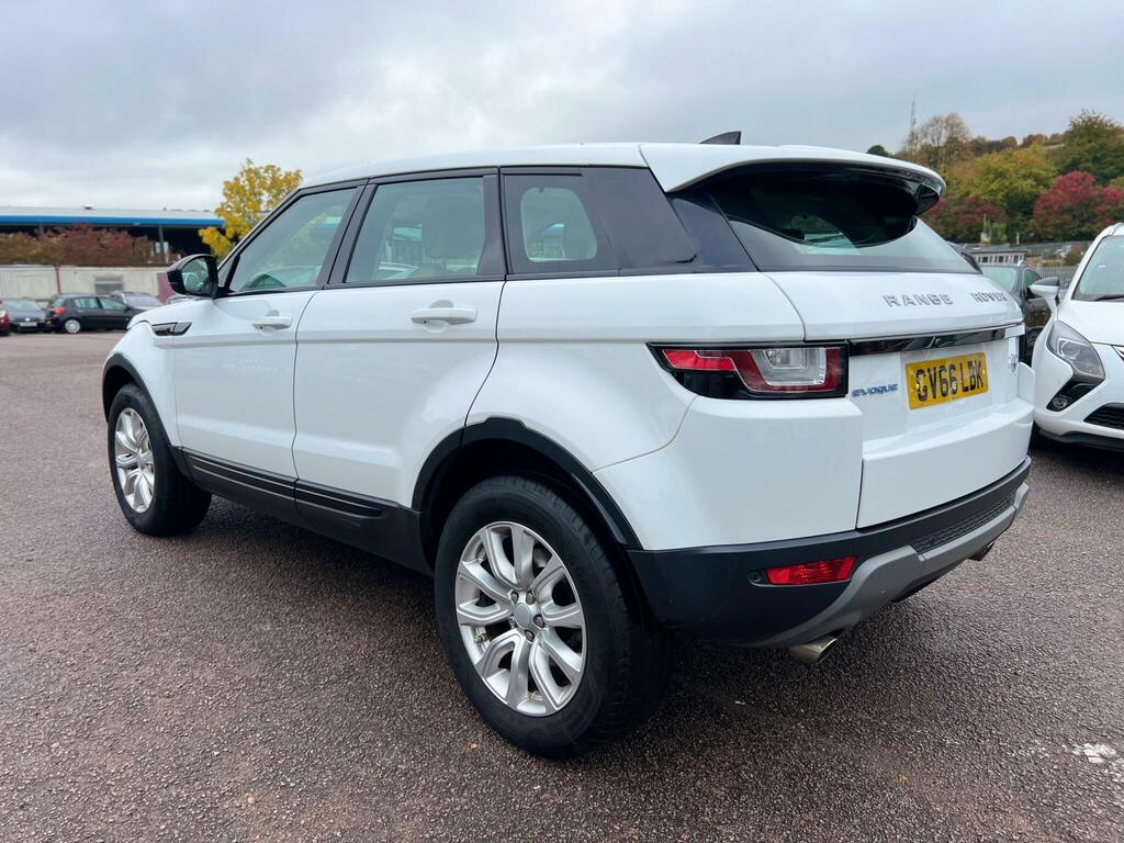 Land Rover Range Rover Evoque 2.0 Ed4 Se Tech Fwd Euro 6 Ss GV66LBK White #3