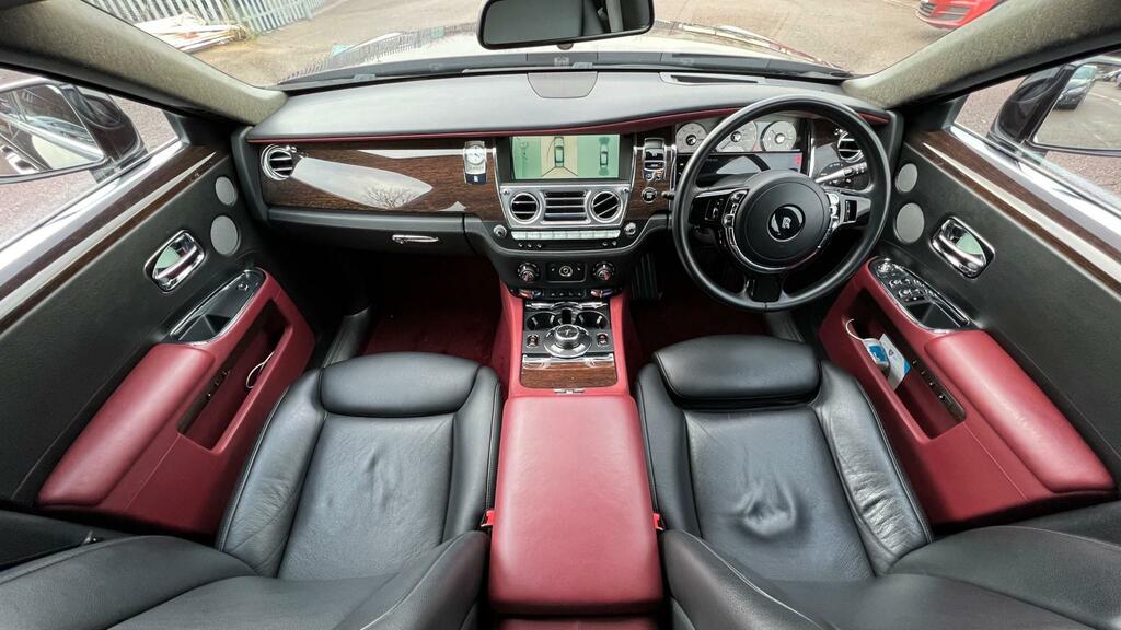 Rolls-Royce Ghost 6.6 V12 Euro 6 Black #3