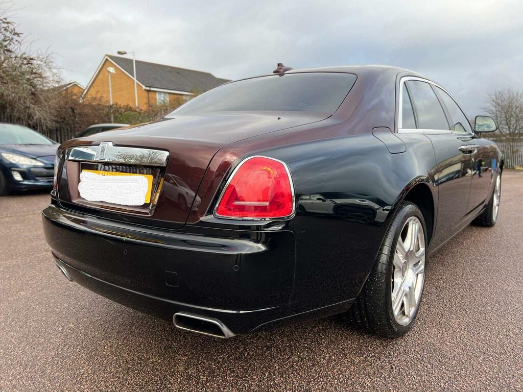 Rolls-Royce Ghost 6.6 V12 Euro 6 Black #6