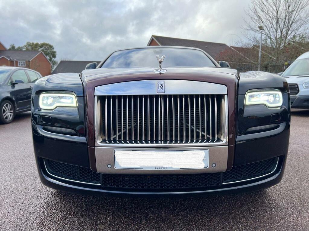 Rolls-Royce Ghost 6.6 V12 Euro 6 Black #2