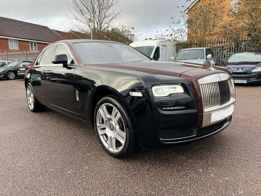 Rolls-Royce Ghost 6.6 V12 Euro 6 Black #4