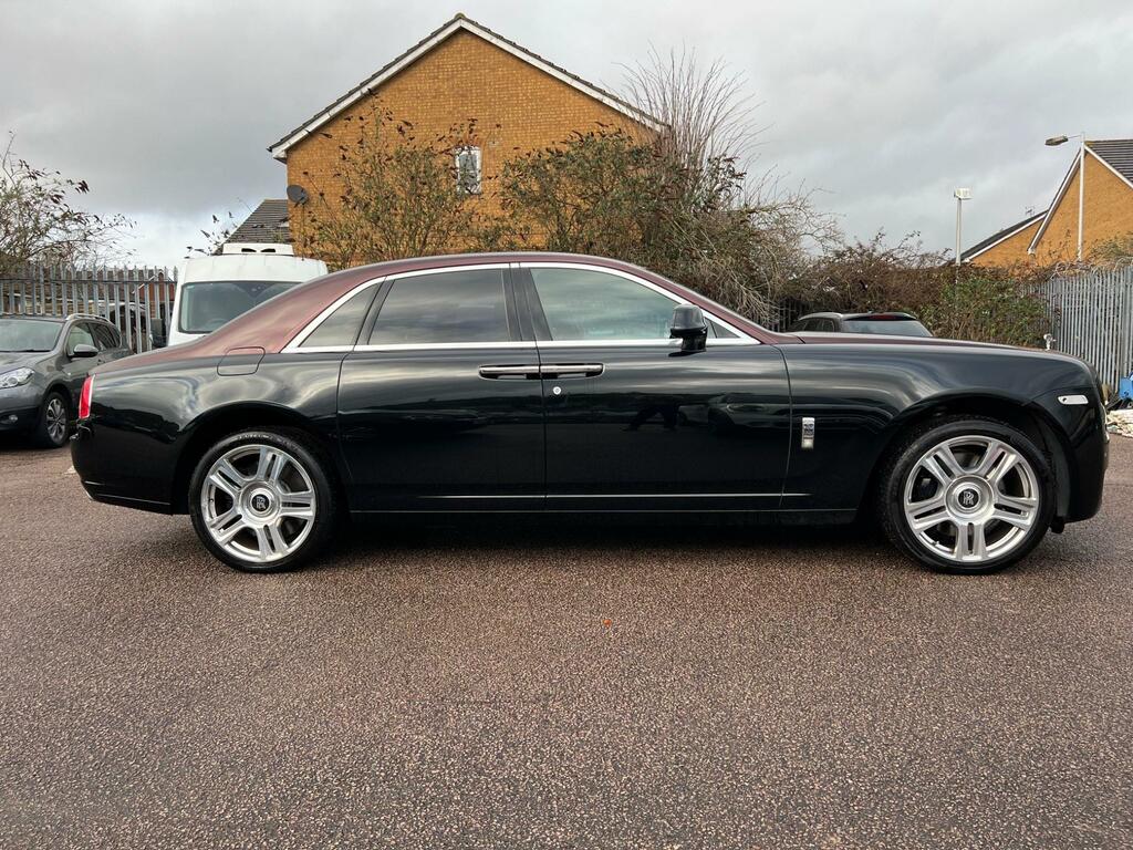 Rolls-Royce Ghost 6.6 V12 Euro 6 Black #5