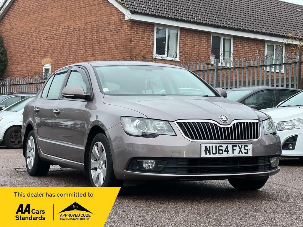 Skoda Superb 1.4 Tsi S Euro 5 Ss Purple