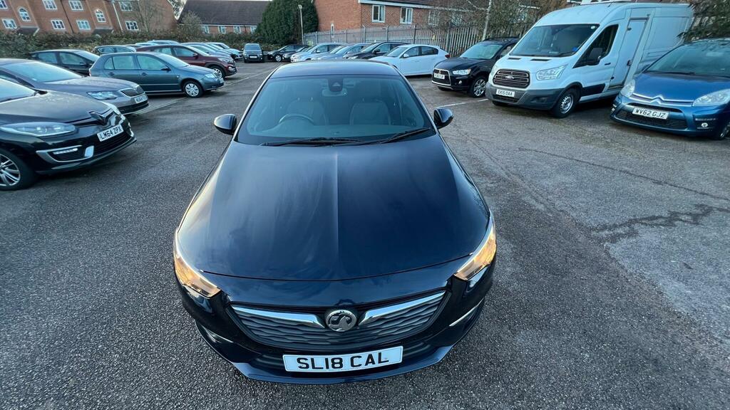 Vauxhall Insignia 1.5I Turbo Gpf Sri VX Line Nav Grand Sport Euro 6 FM68SYS Blue #6
