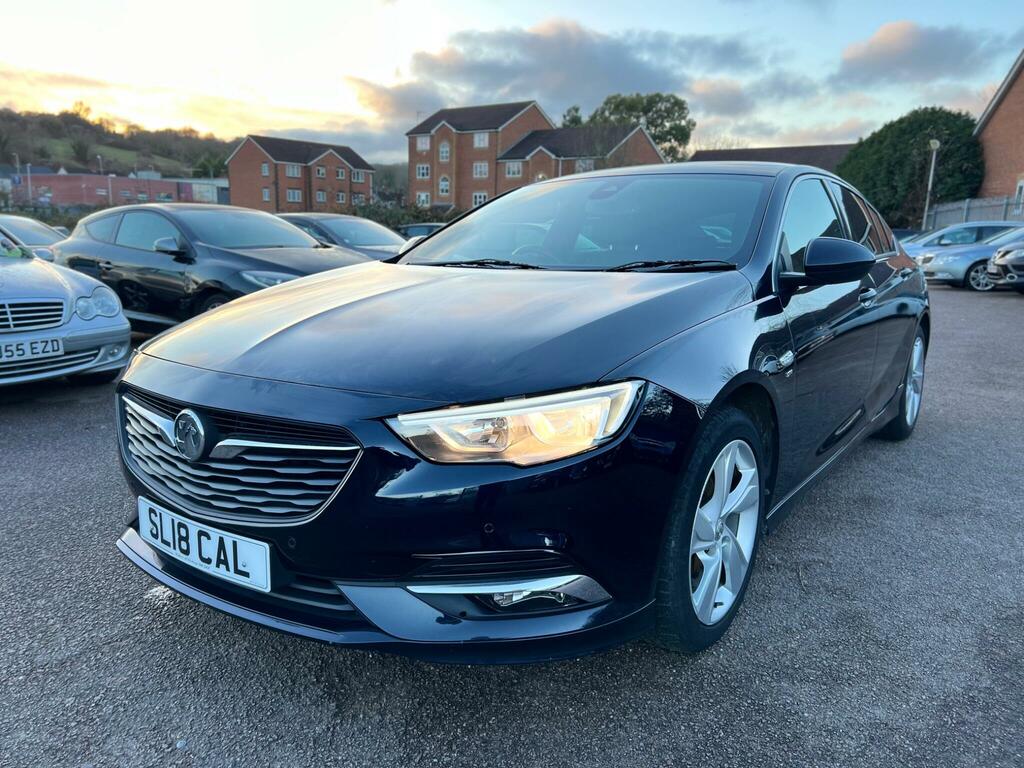 Vauxhall Insignia 1.5I Turbo Gpf Sri VX Line Nav Grand Sport Euro 6 FM68SYS Blue #3