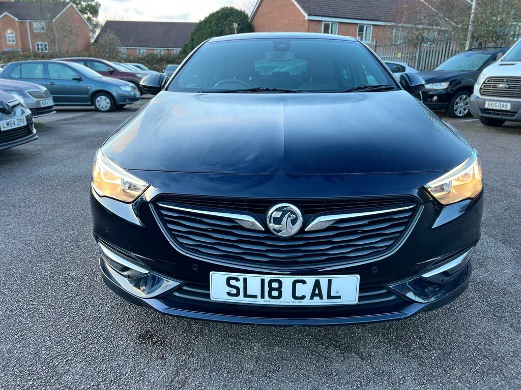 Vauxhall Insignia 1.5I Turbo Gpf Sri VX Line Nav Grand Sport Euro 6 FM68SYS Blue #2