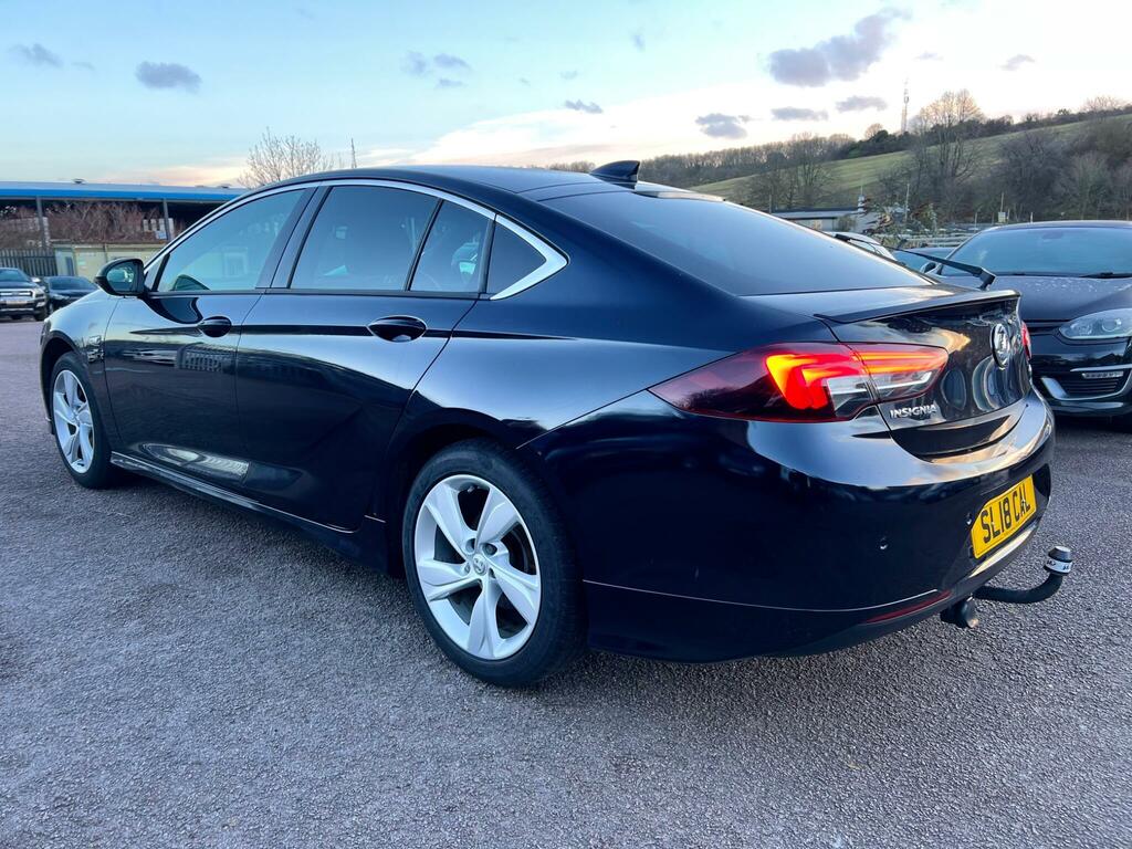 Vauxhall Insignia 1.5I Turbo Gpf Sri VX Line Nav Grand Sport Euro 6 FM68SYS Blue #4