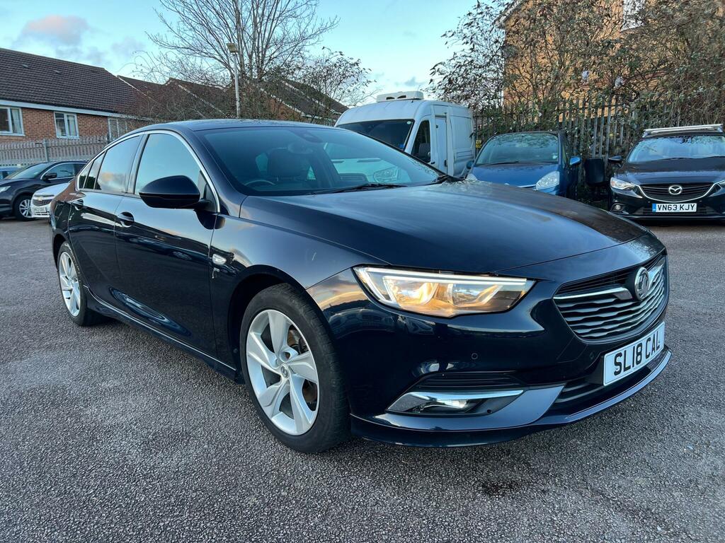 Vauxhall Insignia 1.5I Turbo Gpf Sri VX Line Nav Grand Sport Euro 6 FM68SYS Blue #5