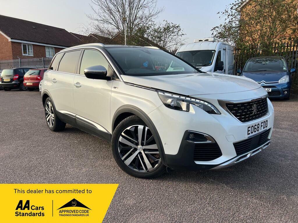 Peugeot 5008 2.0 Bluehdi Gt Eat 6Spd Euro 6 Ss White