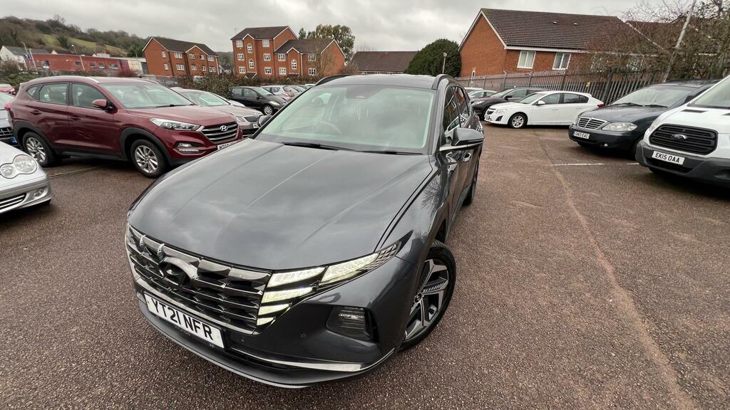 Hyundai Tucson 1.6 H T-gdi Premium Euro 6 Ss YT21NFR Grey #5