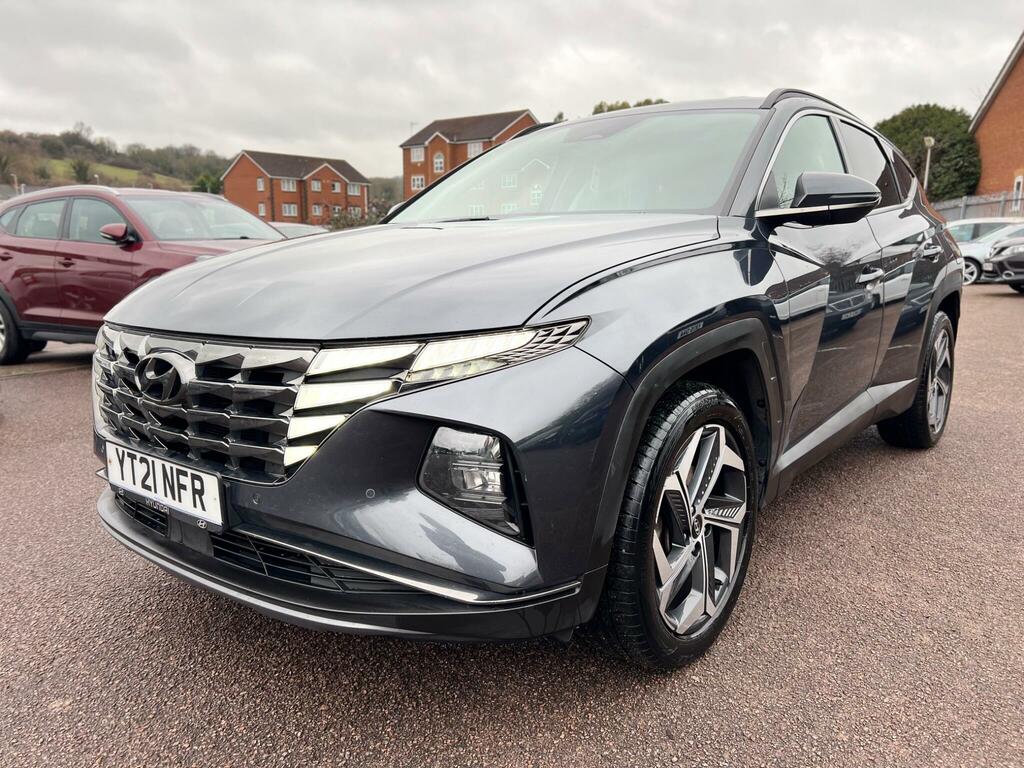 Hyundai Tucson 1.6 H T-gdi Premium Euro 6 Ss YT21NFR Grey #6