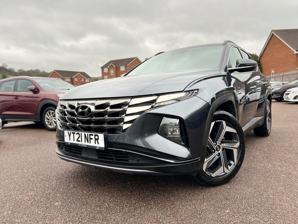 Hyundai Tucson 1.6 H T-gdi Premium Euro 6 Ss YT21NFR Grey #5