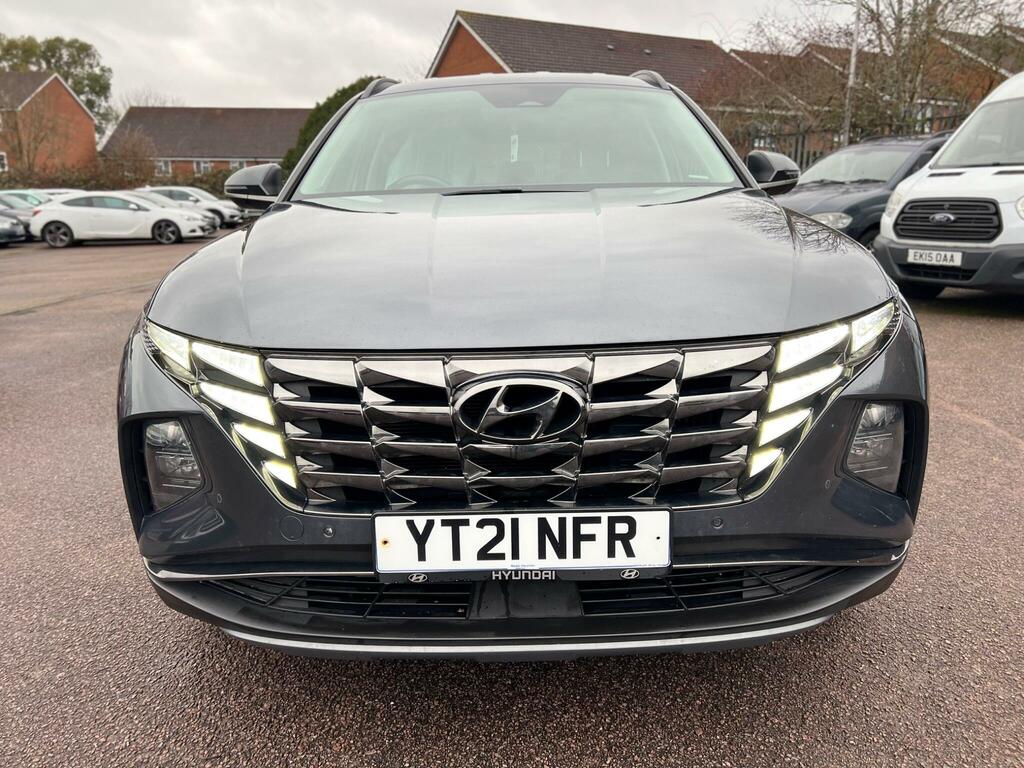 Hyundai Tucson 1.6 H T-gdi Premium Euro 6 Ss YT21NFR Grey #4