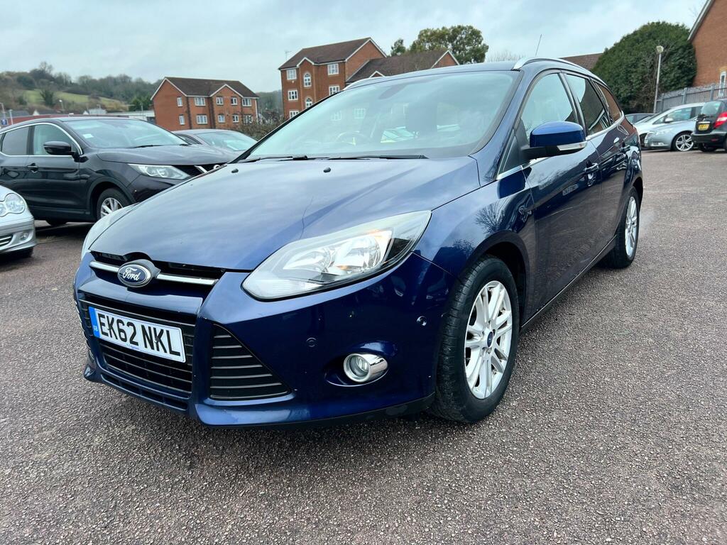 Ford Focus 1.0T Ecoboost Titanium Euro 5 Ss EK62NKL Blue #6