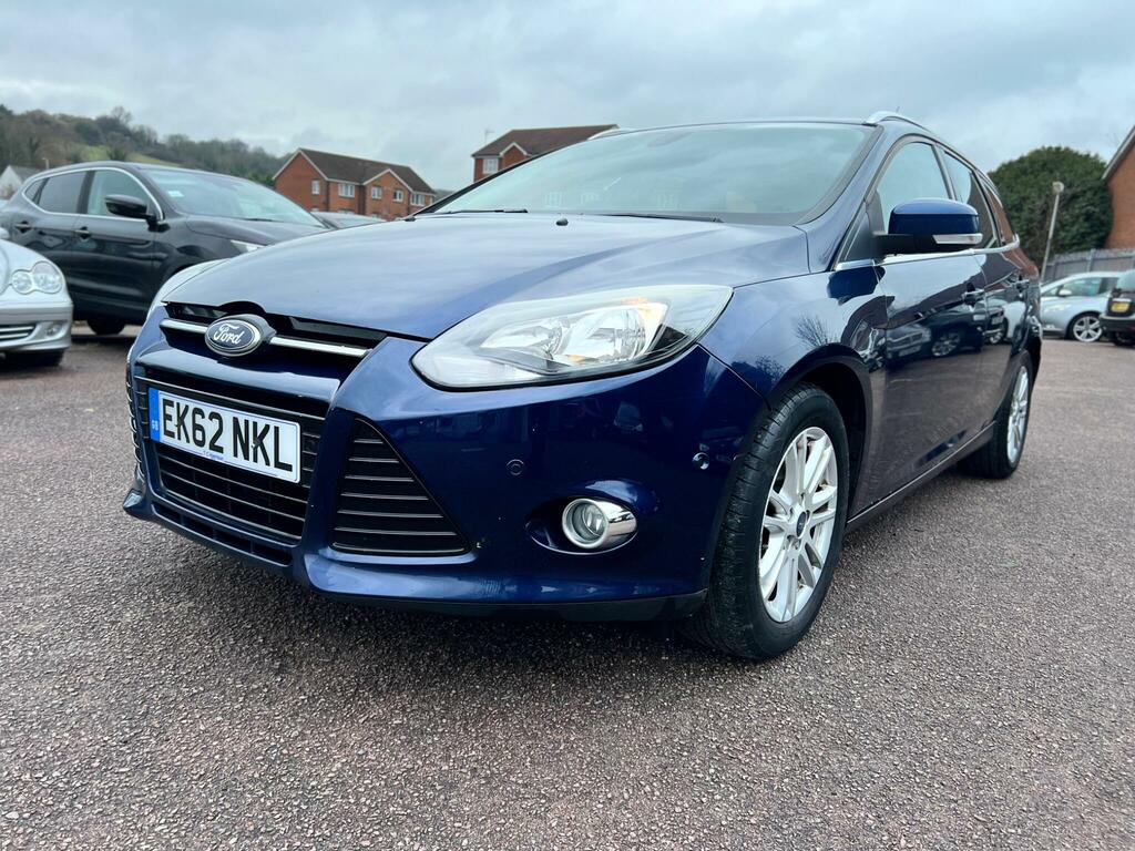 Ford Focus 1.0T Ecoboost Titanium Euro 5 Ss EK62NKL Blue #3