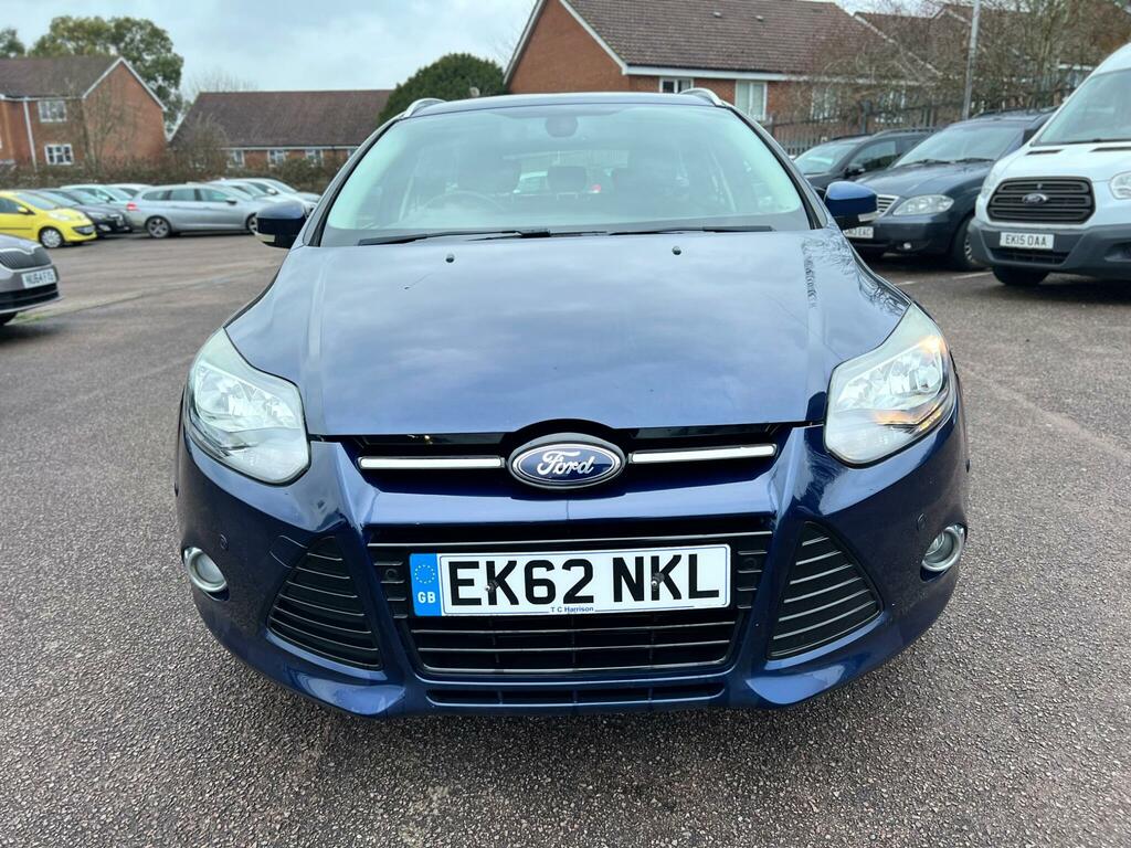 Ford Focus 1.0T Ecoboost Titanium Euro 5 Ss EK62NKL Blue #5