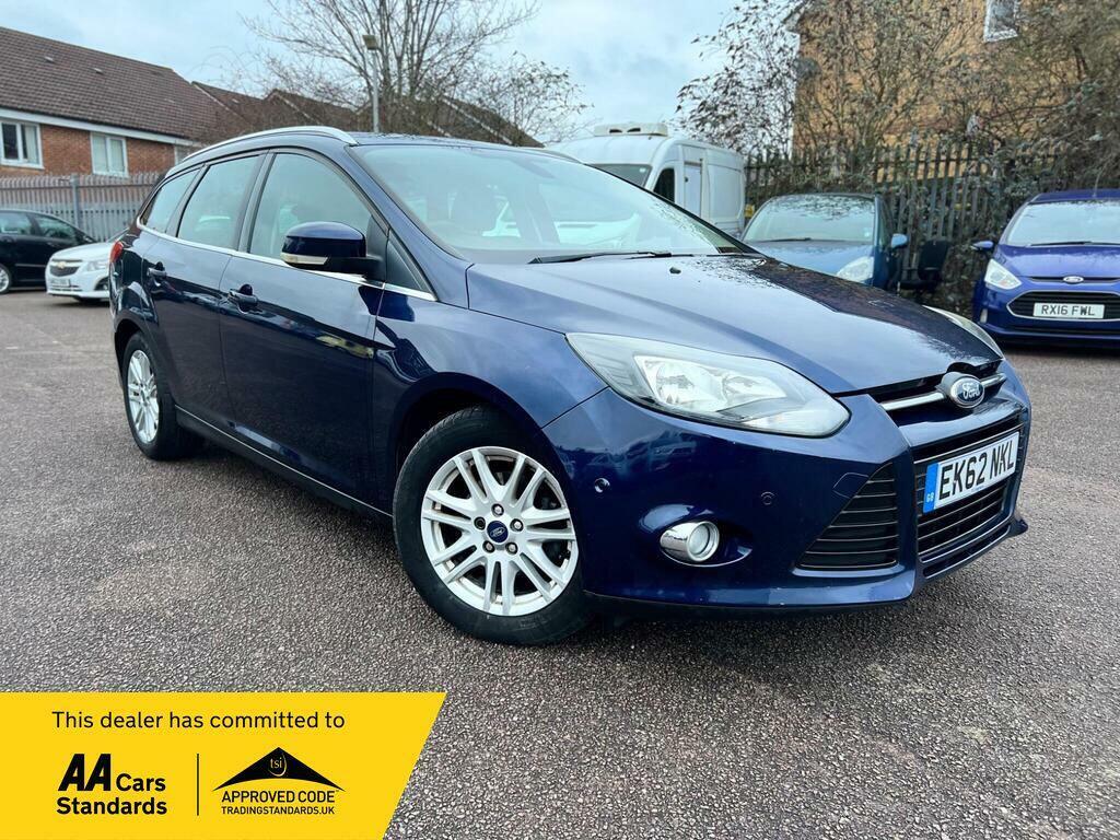 Ford Focus 1.0T Ecoboost Titanium Euro 5 Ss EK62NKL Blue
