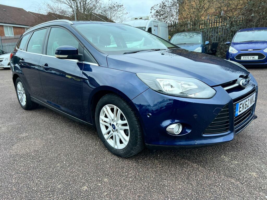 Ford Focus 1.0T Ecoboost Titanium Euro 5 Ss EK62NKL Blue #2