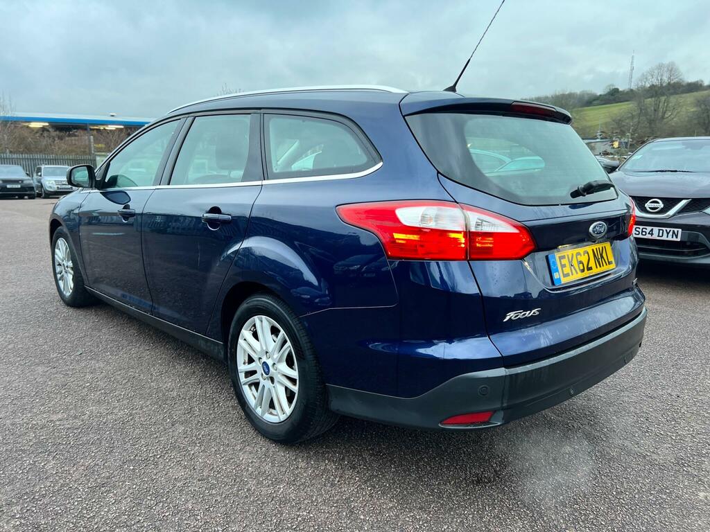 Ford Focus 1.0T Ecoboost Titanium Euro 5 Ss EK62NKL Blue #4