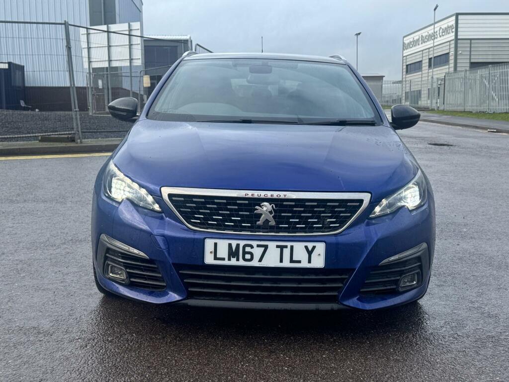 Peugeot 308 SW 2.0 Bluehdi Gt Eat Euro 6 Ss Blue #2