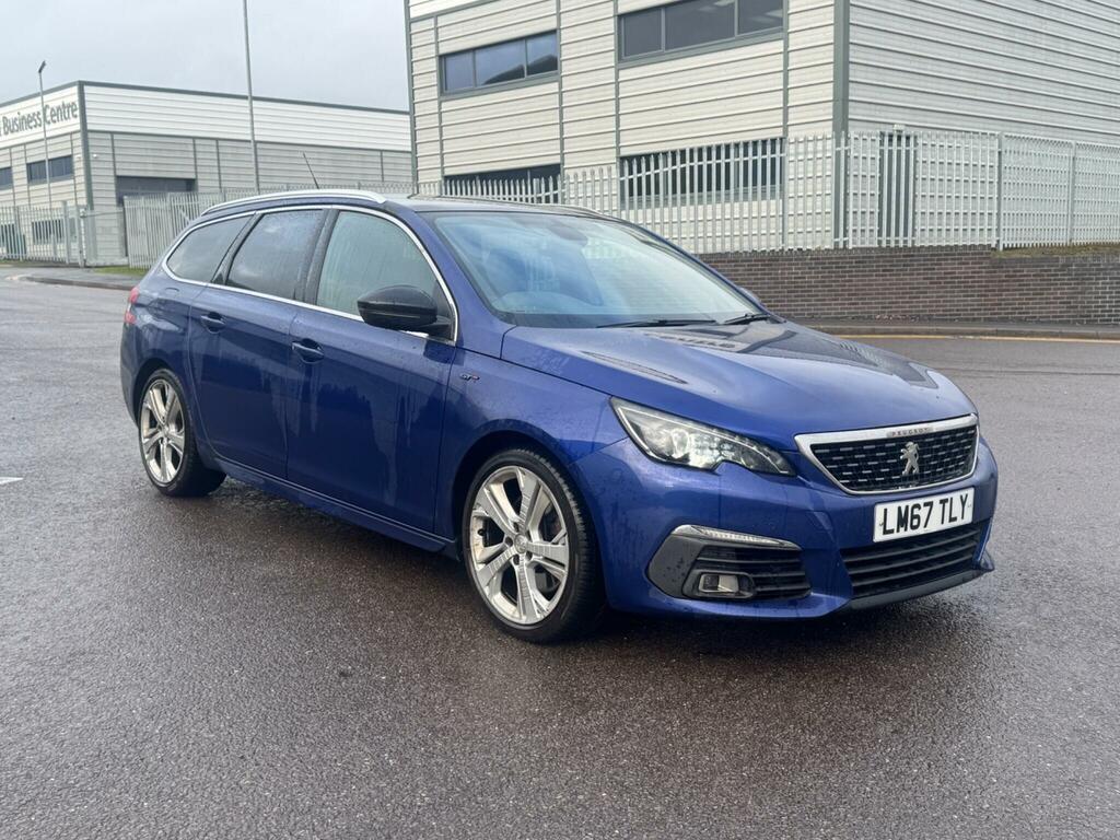 Peugeot 308 SW 2.0 Bluehdi Gt Eat Euro 6 Ss Blue #5
