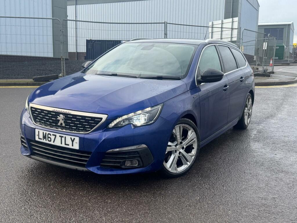 Peugeot 308 SW 2.0 Bluehdi Gt Eat Euro 6 Ss Blue #3