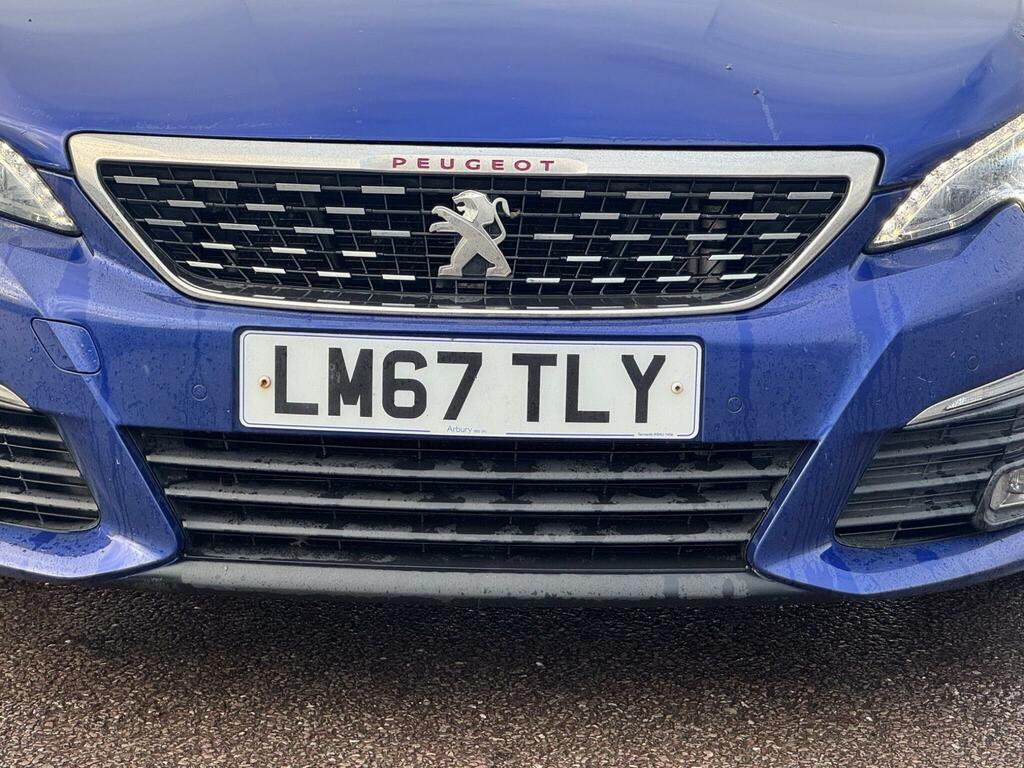 Peugeot 308 SW 2.0 Bluehdi Gt Eat Euro 6 Ss Blue #6