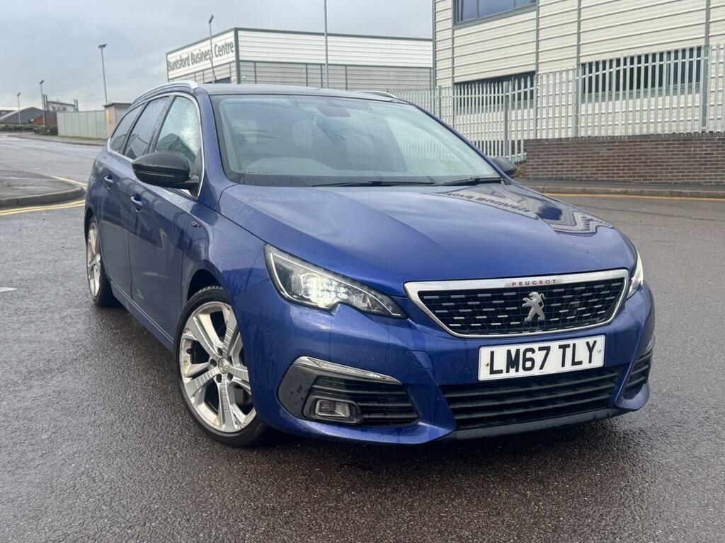 Peugeot 308 SW 2.0 Bluehdi Gt Eat Euro 6 Ss Blue