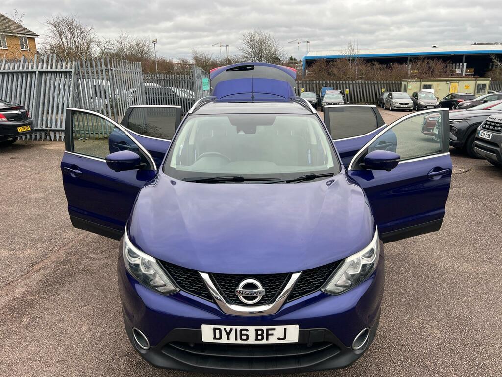 Nissan Qashqai 1.5 Dci N-connecta 2Wd Euro 6 Ss DY16BFJ Blue #5