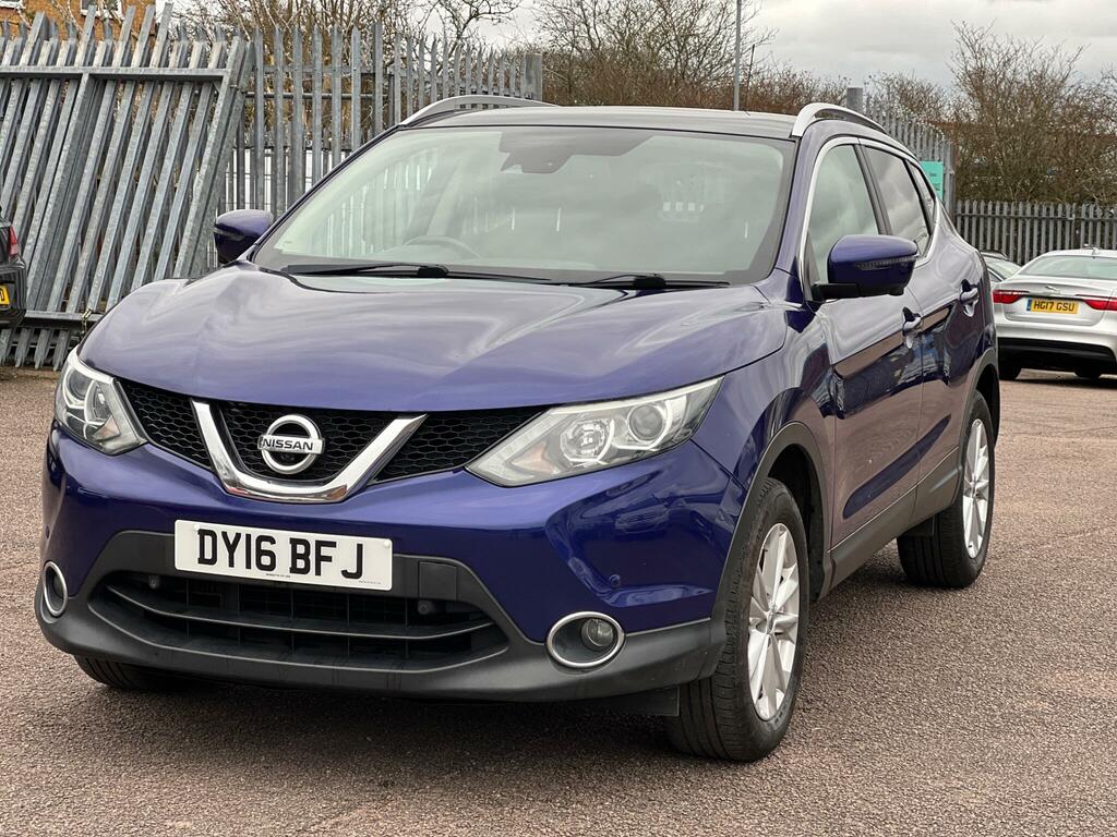 Nissan Qashqai 1.5 Dci N-connecta 2Wd Euro 6 Ss DY16BFJ Blue #6