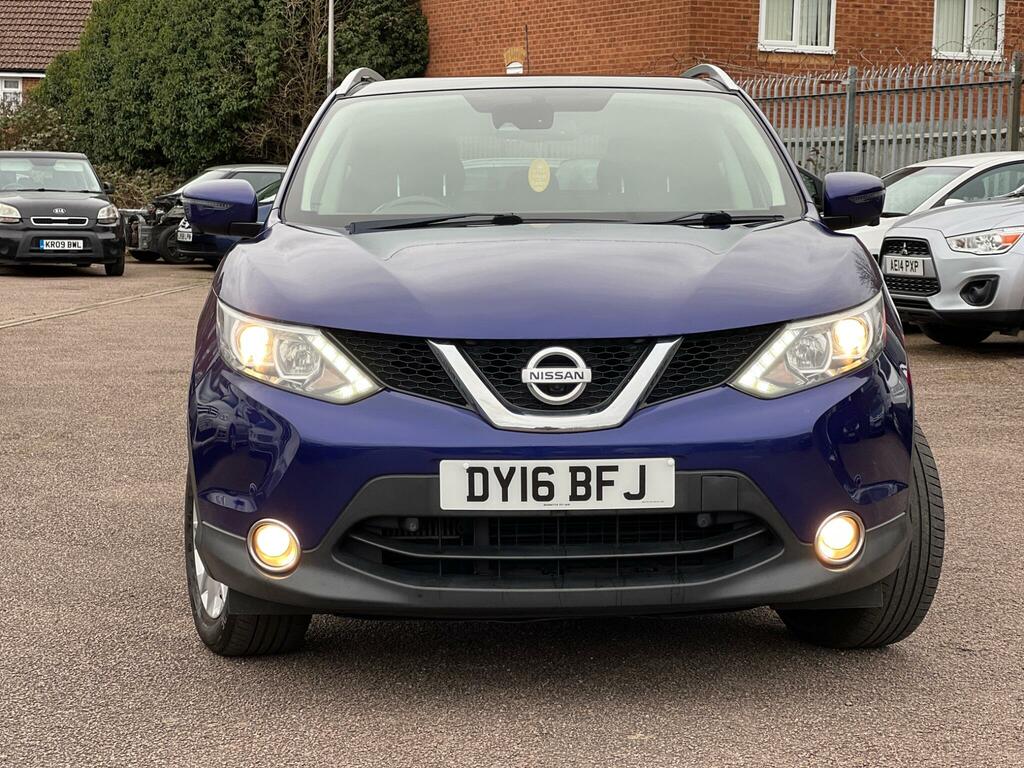 Nissan Qashqai 1.5 Dci N-connecta 2Wd Euro 6 Ss DY16BFJ Blue #3