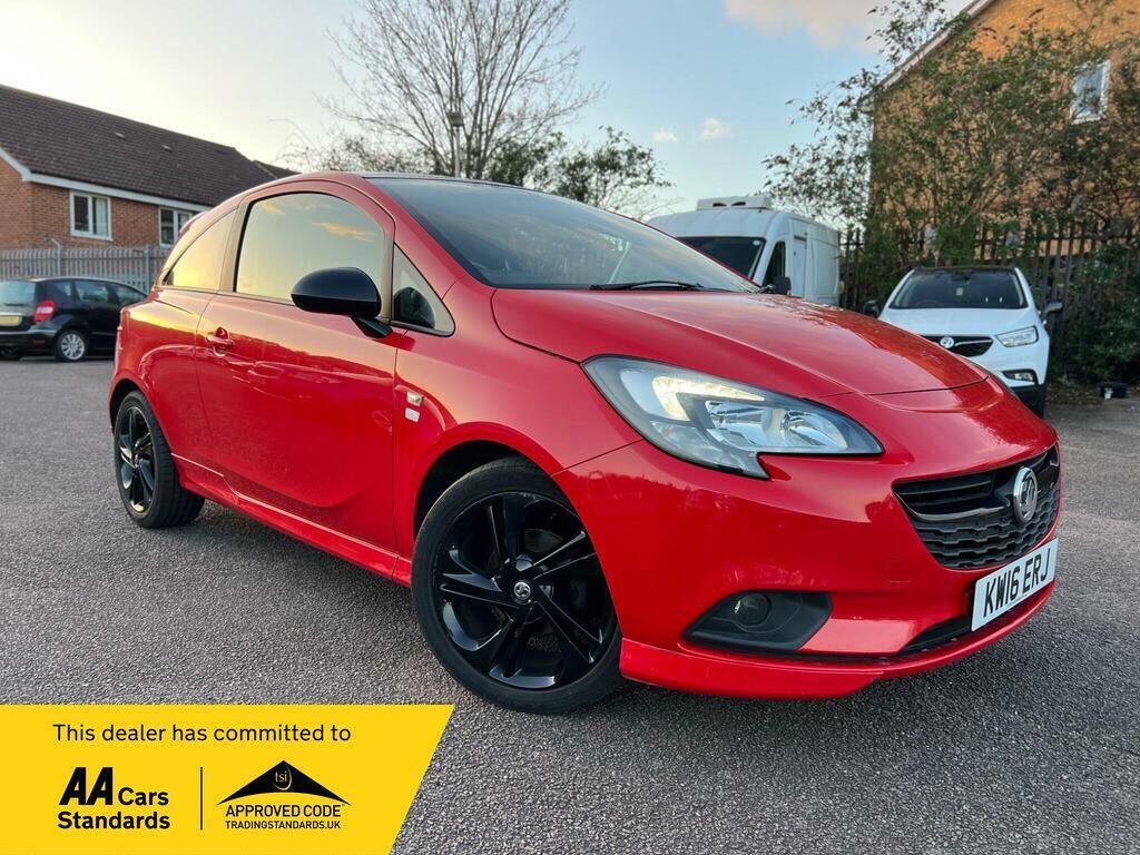 Vauxhall Corsa 1.4I Ecoflex Limited Edition Euro 6 Red