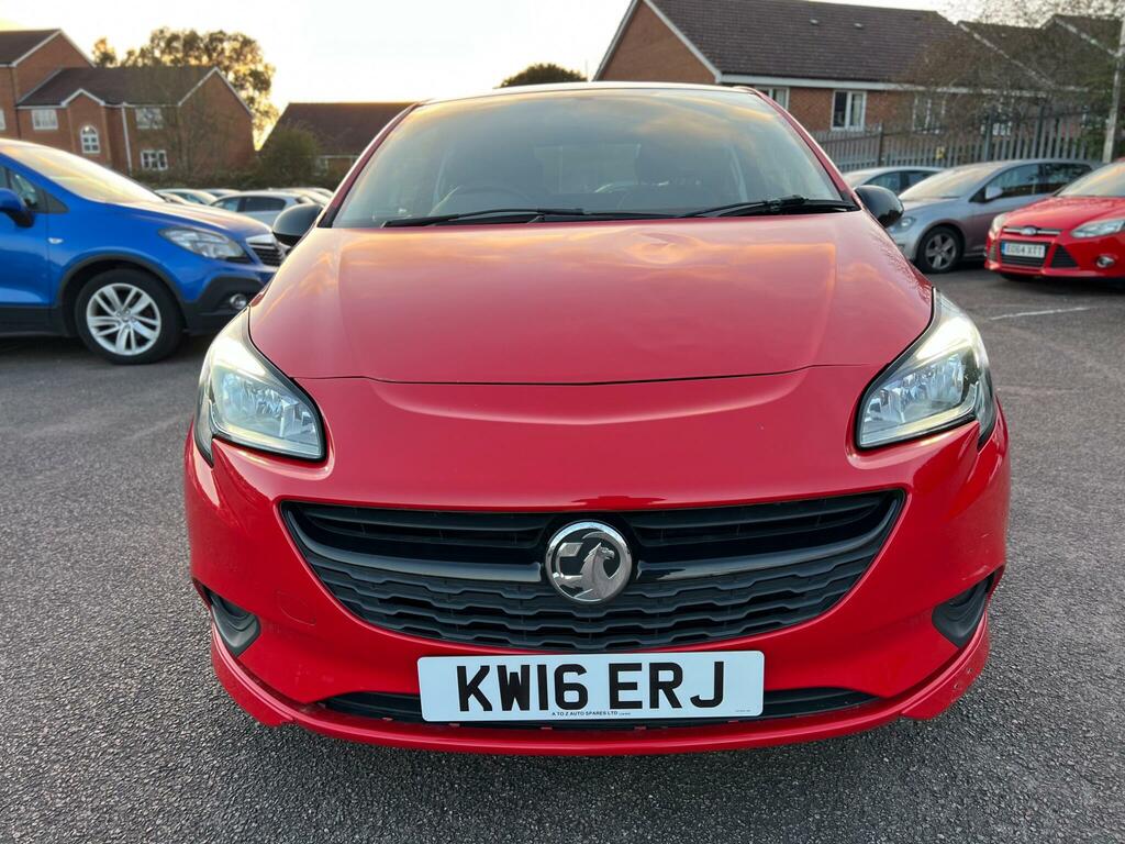 Vauxhall Corsa 1.4I Ecoflex Limited Edition Euro 6 KW16ERJ Red #6