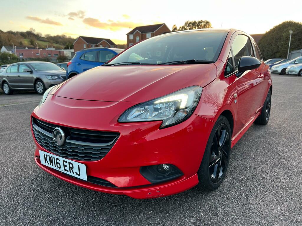 Vauxhall Corsa 1.4I Ecoflex Limited Edition Euro 6 KW16ERJ Red #2