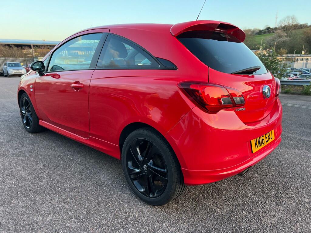 Vauxhall Corsa 1.4I Ecoflex Limited Edition Euro 6 KW16ERJ Red #3