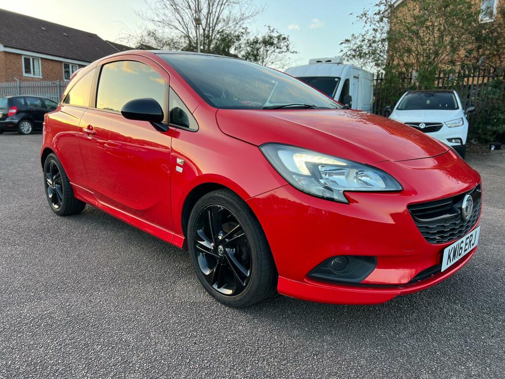 Vauxhall Corsa 1.4I Ecoflex Limited Edition Euro 6 KW16ERJ Red #4