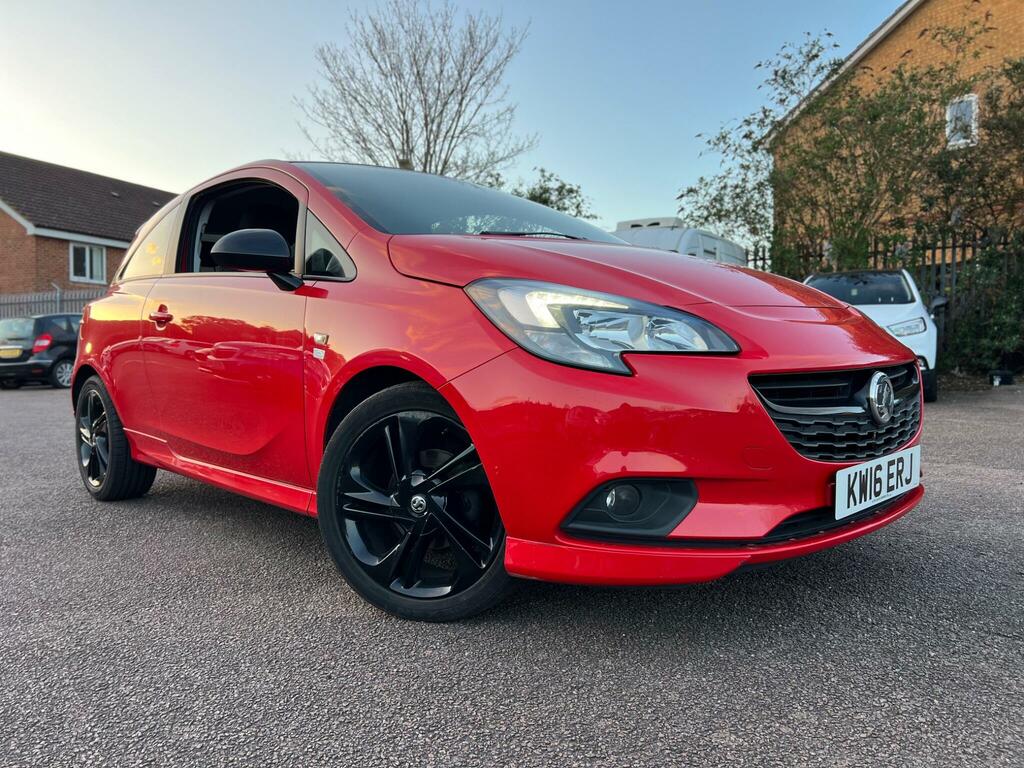 Vauxhall Corsa 1.4I Ecoflex Limited Edition Euro 6 KW16ERJ Red #5