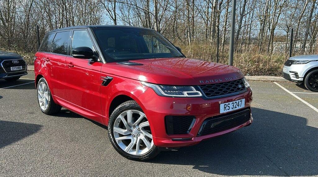 Land Rover Range Rover Sport 3.0 Sd V6 Hse Dynamic 4Wd Euro 6 Ss DH18HWM Red #2