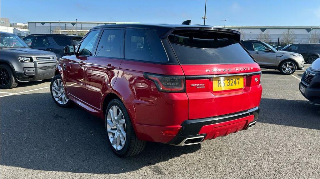 Land Rover Range Rover Sport 3.0 Sd V6 Hse Dynamic 4Wd Euro 6 Ss DH18HWM Red #3