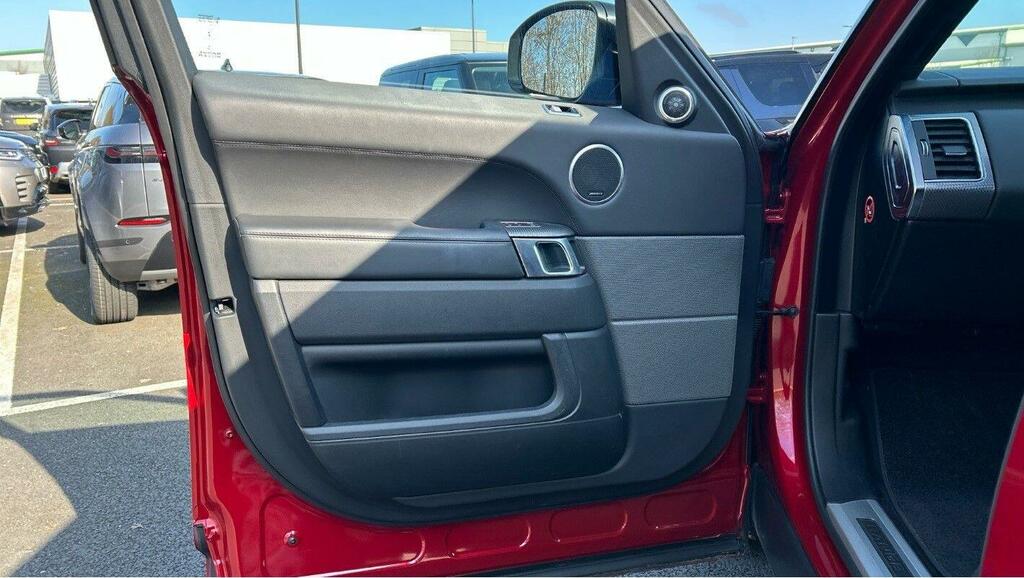 Land Rover Range Rover Sport 3.0 Sd V6 Hse Dynamic 4Wd Euro 6 Ss DH18HWM Red #6