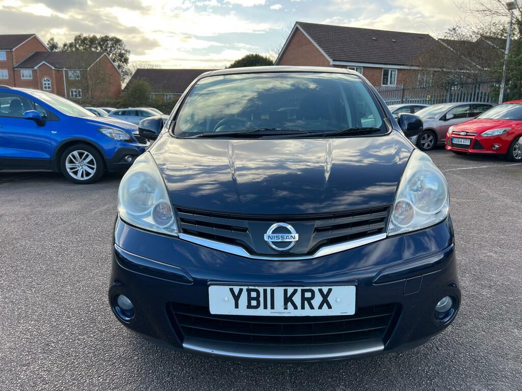 Nissan Note 1.6 16V N-tec Euro 5 YB11KRX Blue #4