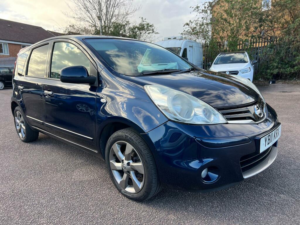 Nissan Note 1.6 16V N-tec Euro 5 YB11KRX Blue #3