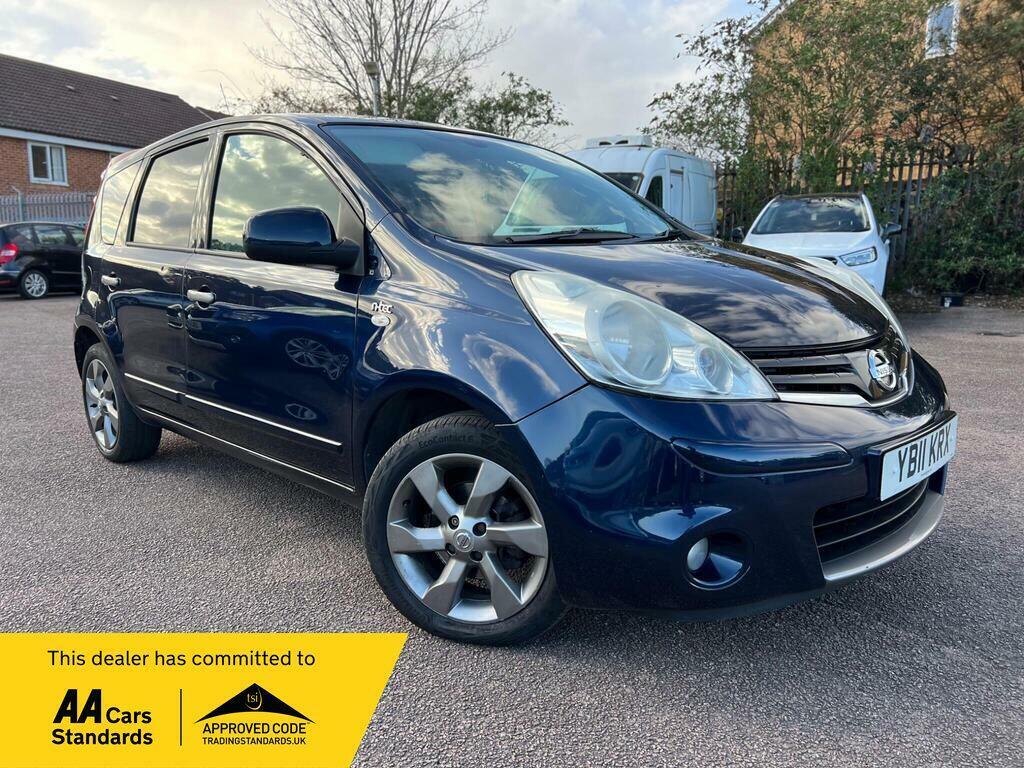 Nissan Note 1.6 16V N-tec Euro 5 Blue