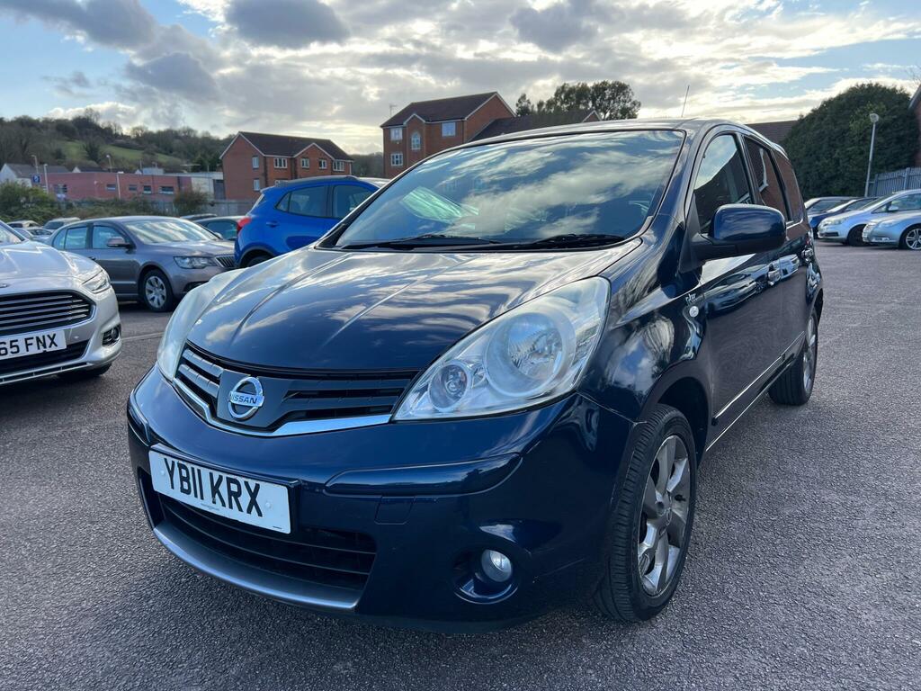 Nissan Note 1.6 16V N-tec Euro 5 YB11KRX Blue #5