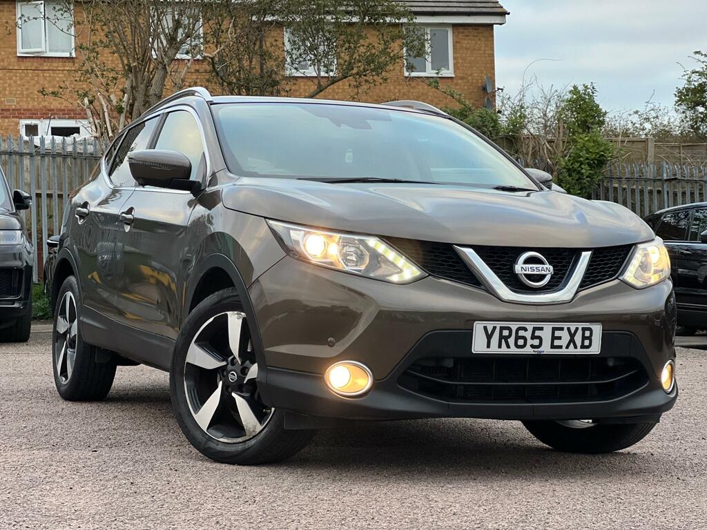 Nissan Qashqai 1.2 Dig-t N-tec 2Wd Euro 6 Ss YR65EXB Beige #5