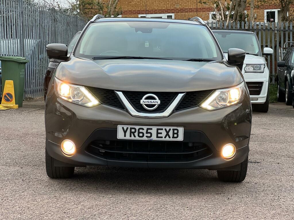 Nissan Qashqai 1.2 Dig-t N-tec 2Wd Euro 6 Ss YR65EXB Beige #2