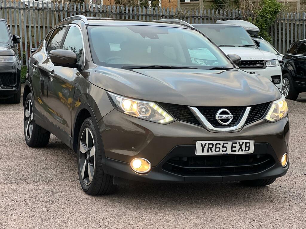 Nissan Qashqai 1.2 Dig-t N-tec 2Wd Euro 6 Ss YR65EXB Beige #6