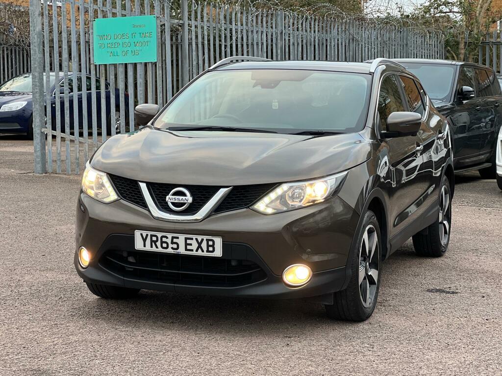 Nissan Qashqai 1.2 Dig-t N-tec 2Wd Euro 6 Ss YR65EXB Beige #3